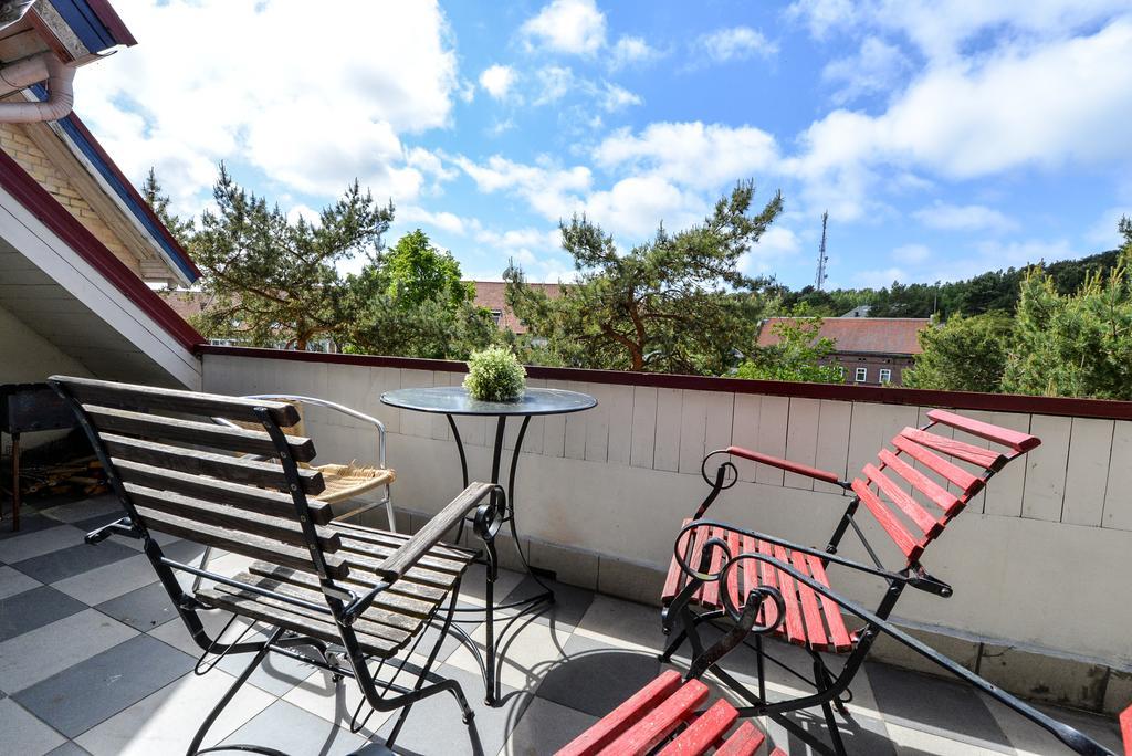 Panoramic Apartment נידה מראה חיצוני תמונה