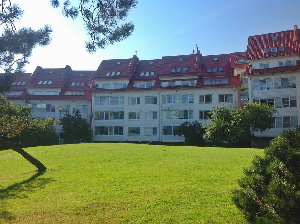 Panoramic Apartment נידה מראה חיצוני תמונה