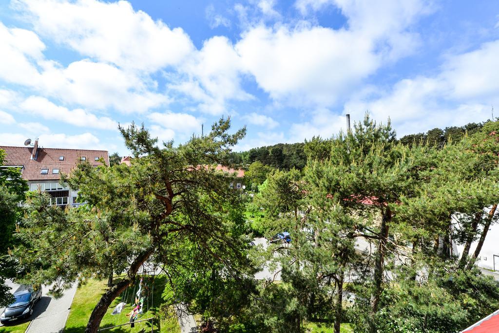 Panoramic Apartment נידה מראה חיצוני תמונה