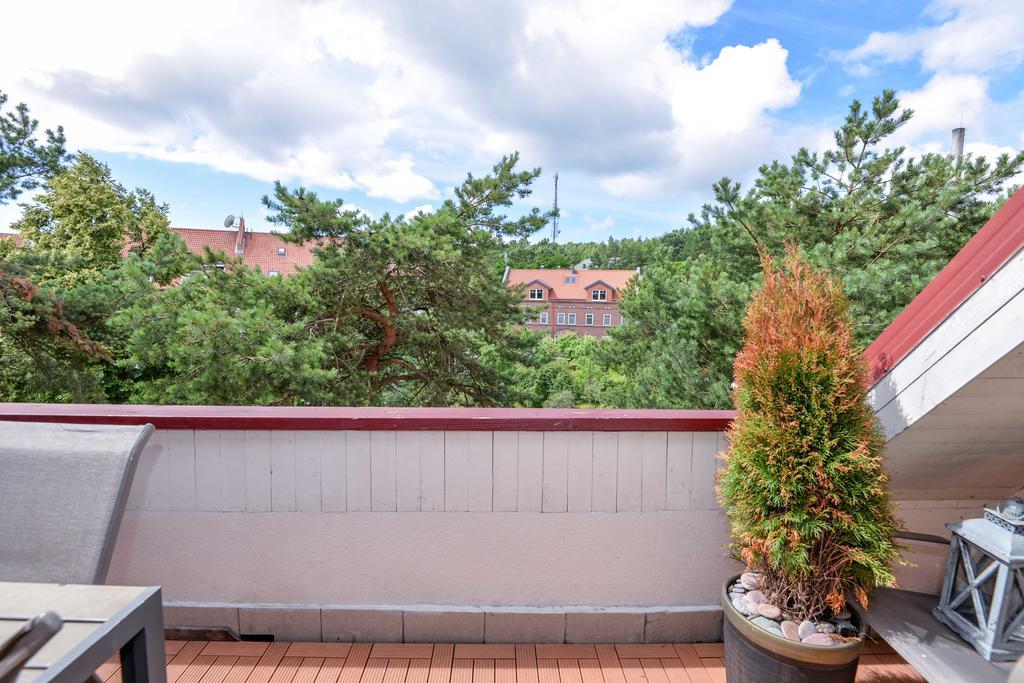 Panoramic Apartment נידה מראה חיצוני תמונה